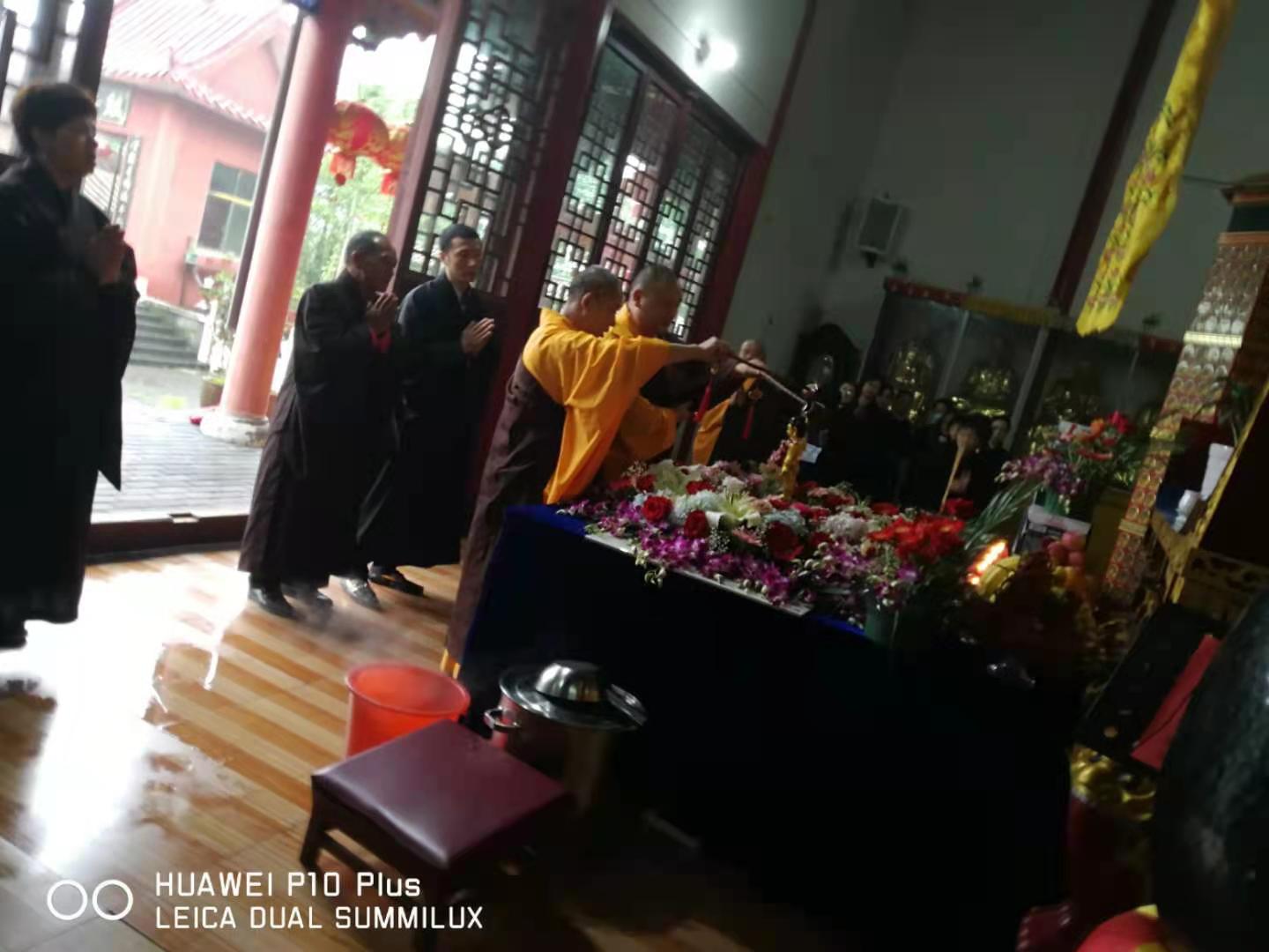 38000亿彩网释迦牟尼佛圣诞法会圆满
