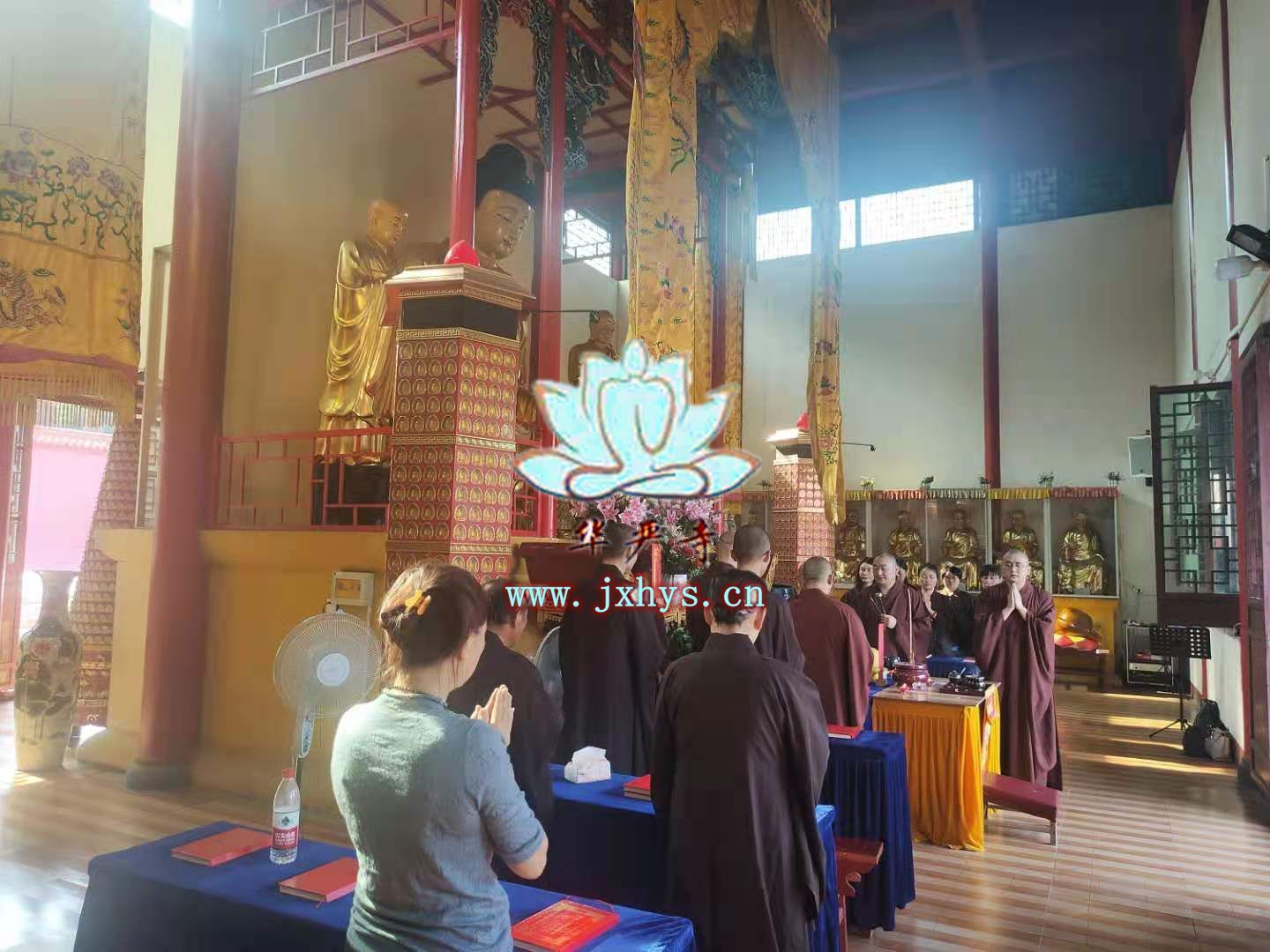38000亿彩网七月三十日地藏王菩萨圣诞法会圆满