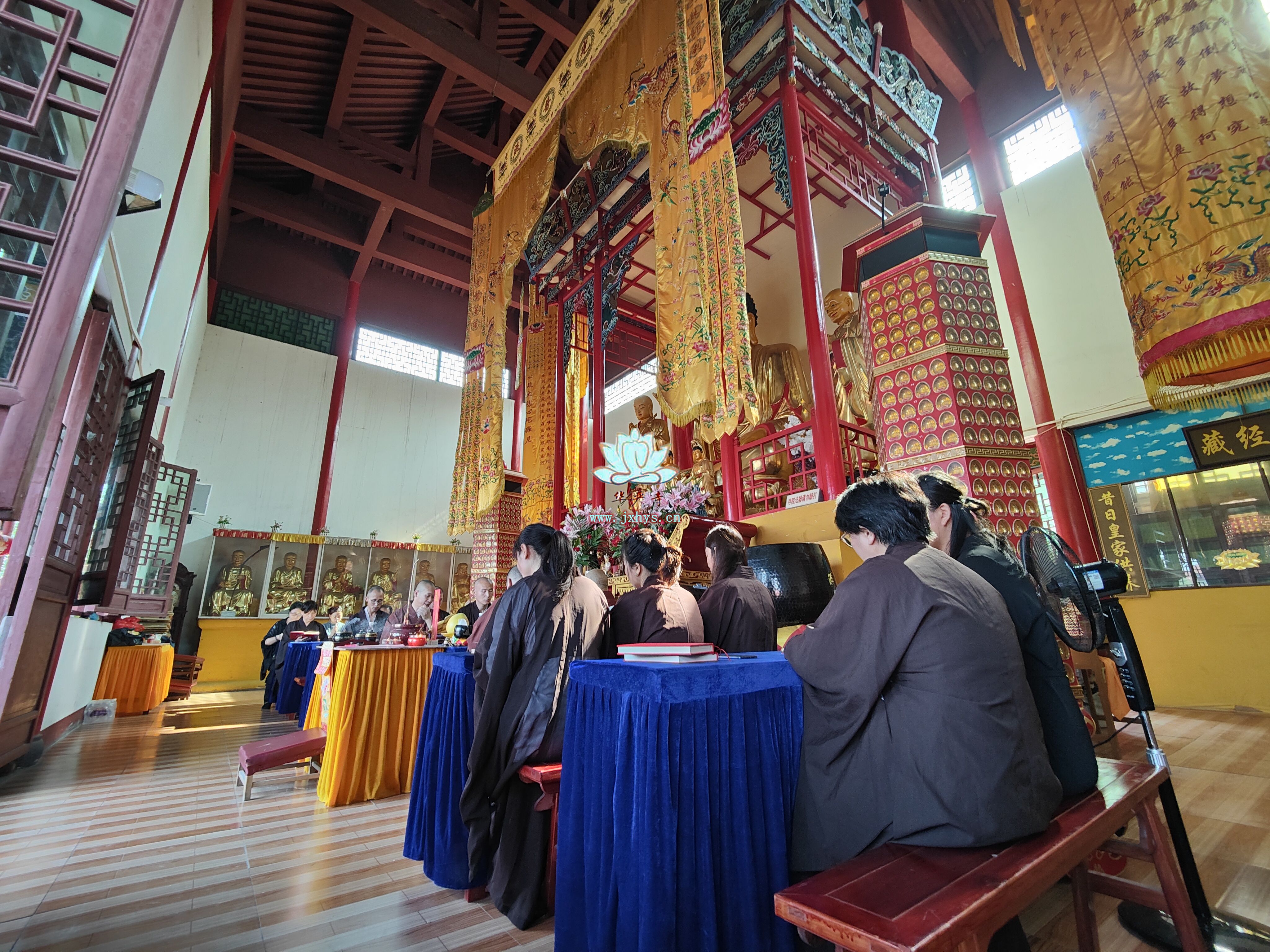 38000亿彩网七月三十日地藏王菩萨圣诞法会圆满