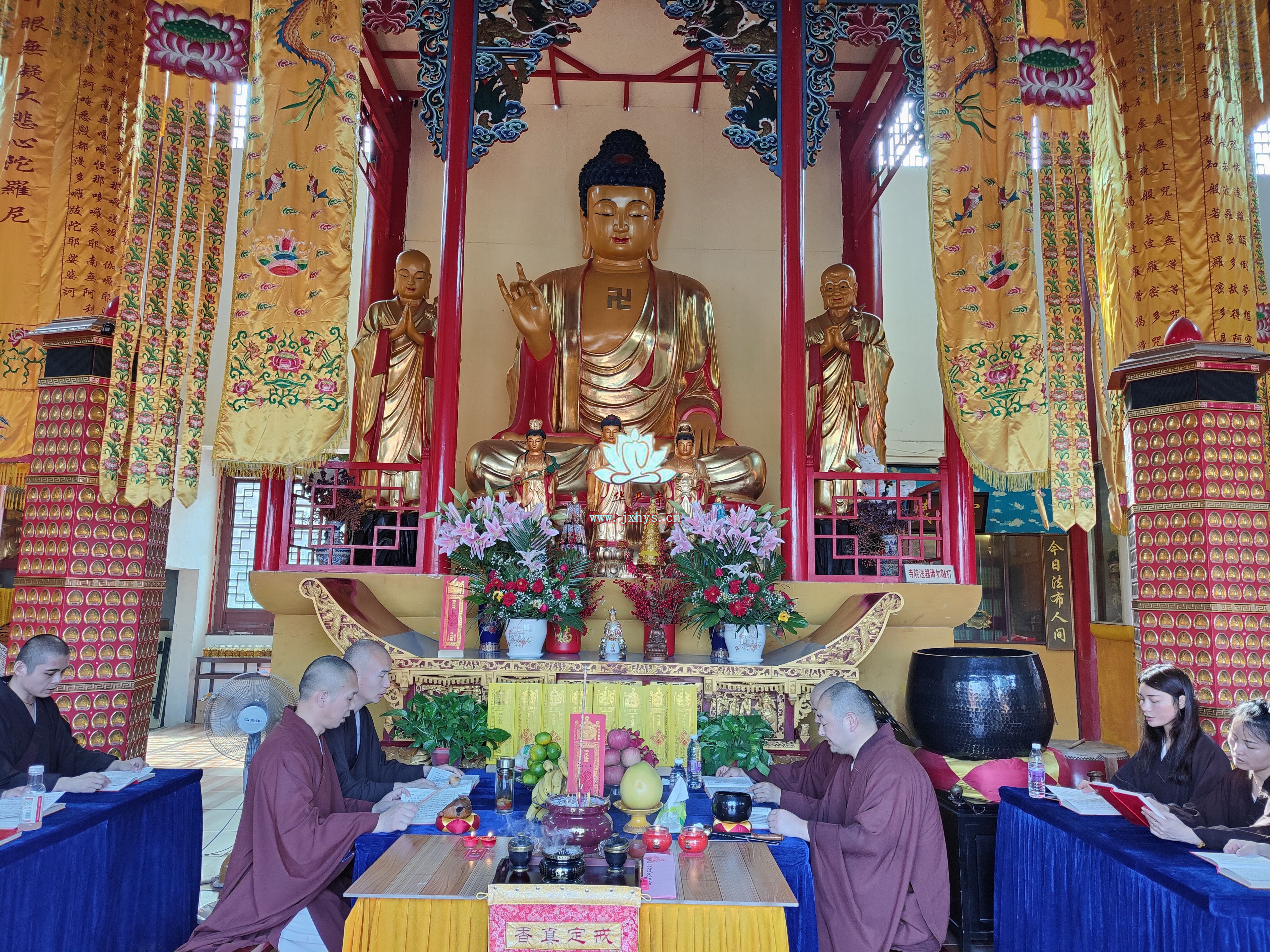 38000亿彩网七月三十日地藏王菩萨圣诞法会圆满